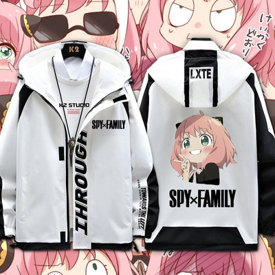 taobao agent Spy Family Ania Cartoon Anime Two -dimensional Woodle Jacket Jacket Casual Various Jacket EN