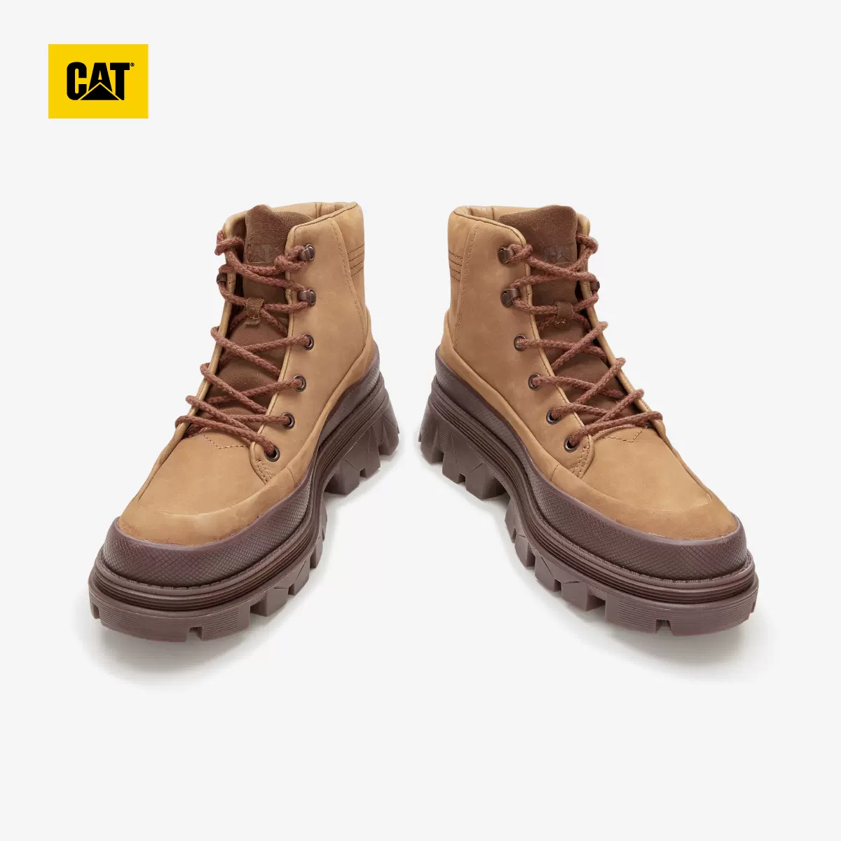 Caterpillar 卡特彼勒 秋冬 中性款户外休闲短靴 多重优惠折后￥400.8包邮 3色可选