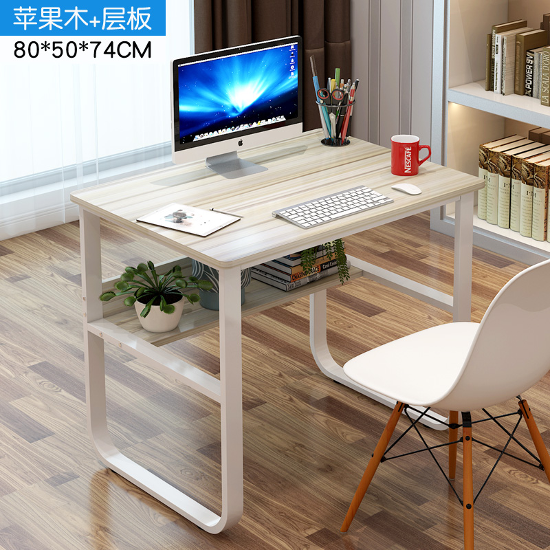 Buy Computer Table Desktop Home simple IKEA desk simple 