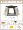 Outdoor Folding Table and Chair Package Black Glue Flowing Sand Gold (3-4 people)