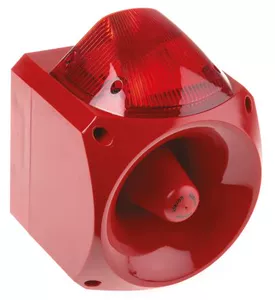 Клаксон PNC-0016 18-980558 Сигнализация звуковая и световая красная 110В230В