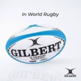 Подлинный Гилберт Регби мяч Гилберт Британский импортный мульти -колор мультибритский футбол