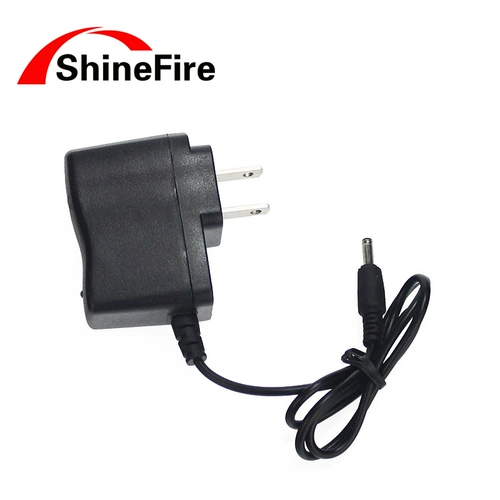 ShineFire Зарядное устройство, фонарь, литиевые батарейки, 3.5мм, 5.5мм
