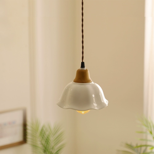 Ретро сельская японская люстра для кровати