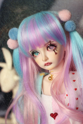 taobao agent [50 % off+free shipping] Angel mob Alm peach music 1/4 BJD SD girl dual joint full set