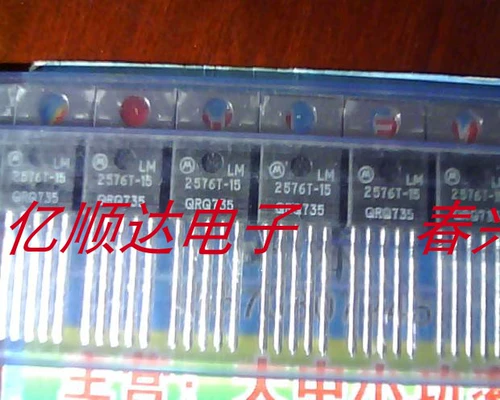 LM2576T-15 Прямая съемка 2576T-15 15V Оригинальный импортный Motorola Original To-220 Стабилизация IC