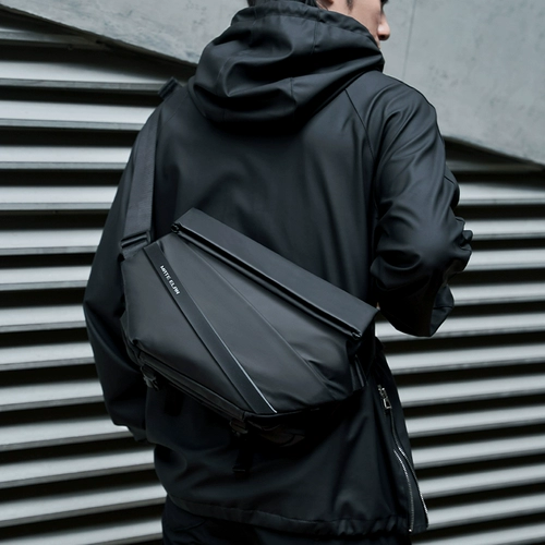 Мужской рюкзак для отдыха, трендовая сумка на одно плечо, модная нагрудная сумка, сумка через плечо