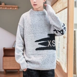 Утепленный свитер, базовая трендовая трикотажная утепленный лонгслив, рубашка, высокий воротник