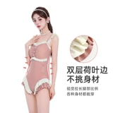 亦美珊 Купальник, 2025 года, изысканный стиль