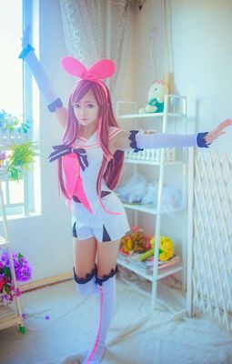 taobao agent 【COS COS COS】Artificial intelligence stumbling love cosplay female clothing love sauce Kizuna AI
