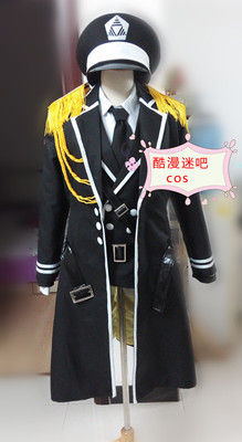 taobao agent 【COS COS COS】Huangse Akashi Douyi Black Army Clothing COS Clothing
