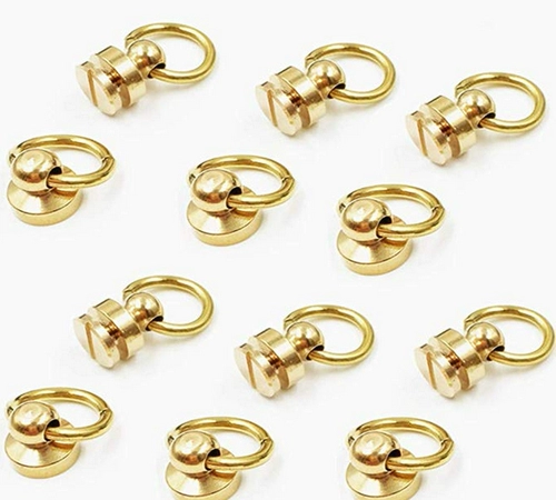 Медная универсальная соска, высококлассный ремень, пряжка, мобильный телефон, из натуральной кожи