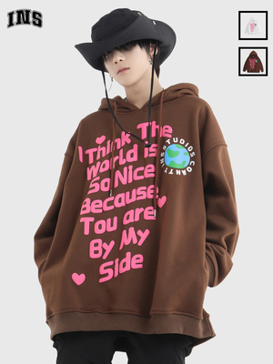 taobao agent Sweatshirt, warm scarf, hoody, ethnic style, American style