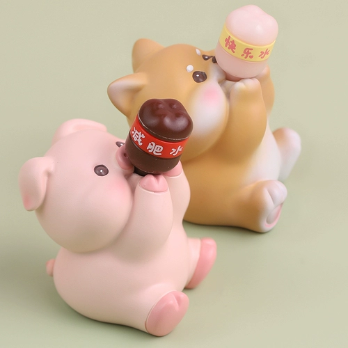 Креативный настольный эмоциональный декор для офиса, аксессуар, кролик