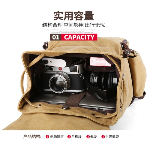 Тканевый трендовый вместительный и большой школьный рюкзак для школьников, сумка для путешествий, ноутбук