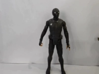 Черный рост паука -около 14 см.