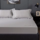 Khăn trải giường bằng vải bông 60s Tấm đơn 1.5 / 1.8 mét Màu đơn Đơn đôi 1.2m Tấm trải giường chống trượt Nệm bảo vệ - Trang bị Covers