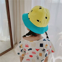 Детская милая детская шапочка, складная фруктовая шапка, защита от солнца, семейный стиль