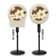 Block Fan Fan Cover Aquuside Clower Coffee