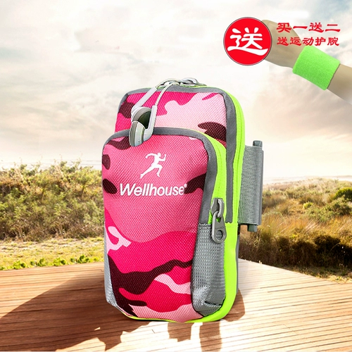 Дорожная спортивная сумка на руку, водонепроницаемая сумка на запястье, защитный чехол, универсальная сумка-органайзер, для бега