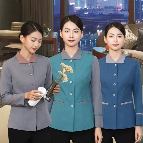 Демисезонный лонгслив для отеля для работы, пуховик, комплект