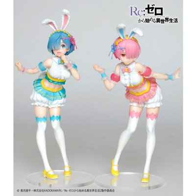 taobao agent TAITO Rim Bunny Girl Ram Rabbit Er Re -Rem Easter Scenery Scenery Gift