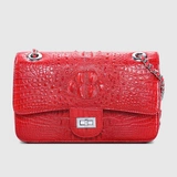 cestbeau Импортная цепь, универсальная летняя небольшая сумка, из натуральной кожи, на цепочке, Таиланд, в стиле Шанель