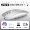 [Upgrade with one button back to the desktop] Space silver-dual-template