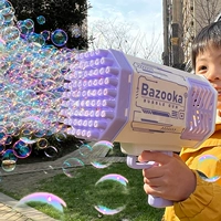 Мыльные пузыри, портативная машина для пузырьков, электрический пузырьковый пистолет, игрушка, коллекция 2022, популярно в интернете