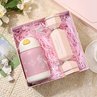 XK [Pink Linglu Cup+Long Candy Box]