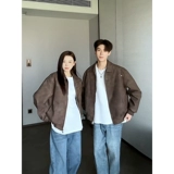 Цветная весенняя куртка, бейсбольная ретро форма, изысканный стиль, в американском стиле