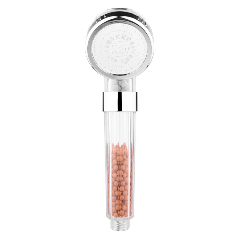 Buy Threestage negative ion shower set handheld pressurized household