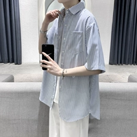 Светло -голубой (короткий рукав)