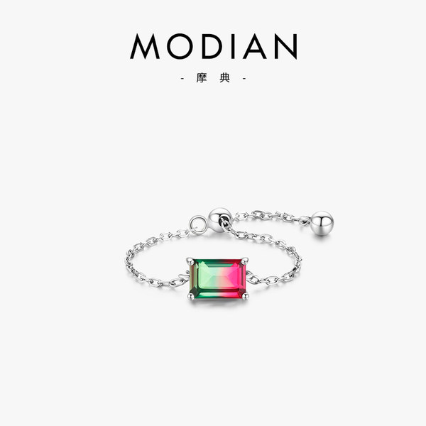 Элегантное небольшое дизайнерское кольцо, универсальный безразмерный аксессуар, серебро 925 пробы