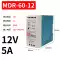 Bộ nguồn chuyển mạch loại đường ray Mingwei Bộ nguồn DC MDR DR EDR NDR-75/120W loại đường ray Mingwei bộ dụng cụ sửa chữa đa năng của nhật Điều khiển điện