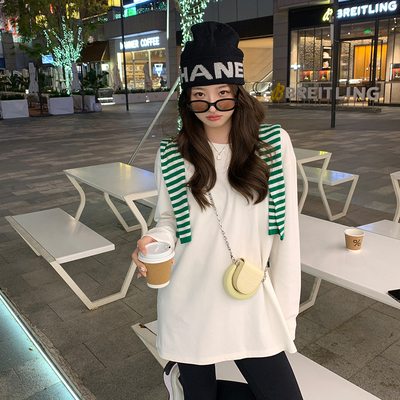 taobao agent White spring short sleeve T-shirt, jacket, round collar