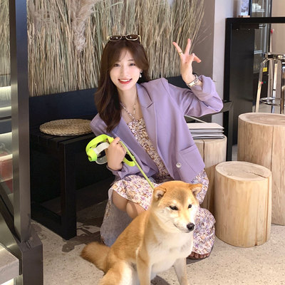taobao agent Suit, mini-skirt, spring set, A-line