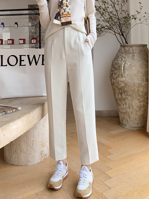 taobao agent Black autumn suit, retro jeans, high waist