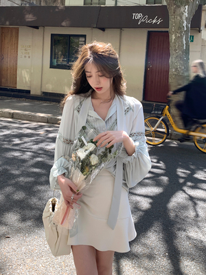 taobao agent Retro design shiffon flashlight, French retro style, trend of season, new collection