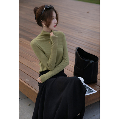taobao agent Woolen long-sleeve, knitted winter fitted sweater, long sleeve
