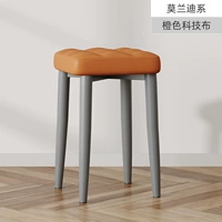 [Обновление латексной модели] Технологическая ткань Моранди-оранжевая технология