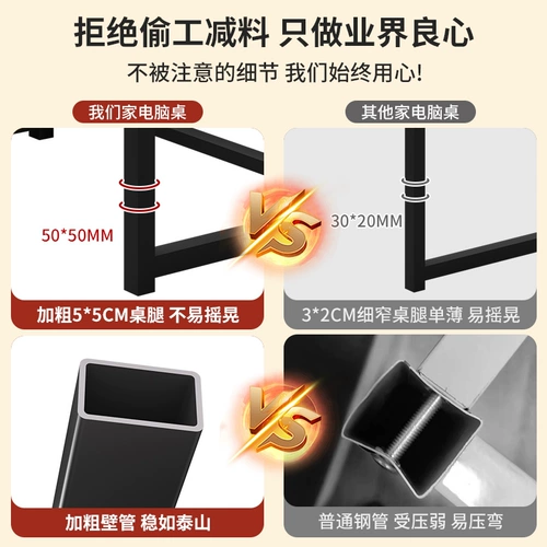 Компьютерный стол -тип дома простая студенческая спальня Простой учебный стол