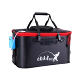 Живая рыба -бочка для рыбной рыбацкая бочка рыба кирпич Eva складывающая коробка для рыбалки сгущенной ковш