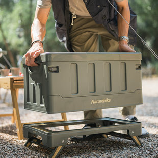 Naturehike Novas pp сложить ящик на открытом воздухе кемпинг кемпинг портативный хранение сложить коробка коробка для хранения