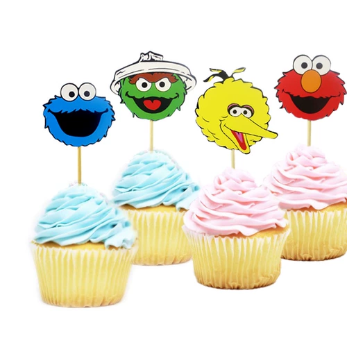 Флэш день рождения декоративный мультипликационный фруктовый вставка для карты Десерт Десерт, закладывая аккаунт пирога русалки