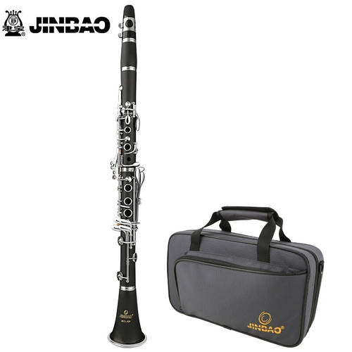 Jinbao JBCL-501 Профессиональный монопластический музыкальный инструмент Детский экзамен в начальной школе Черная трубка играет B Roll
