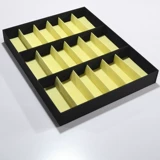 Очки, стенд, универсальная коробка для хранения, прямые продажи с завода, 18 ячеек, 8 ячеек, 12 ячеек