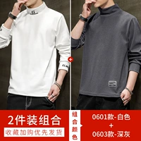 D-N0601 White + N0603 темно-серый