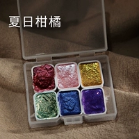 Японский, 1 мл, 6 цветов