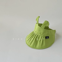 Зеленая солнцезащитная шляпа, 6 мес., 5 лет, 46-52см